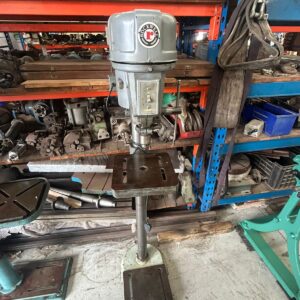 BELT-DRIVEN PEDESTAL DRILLS